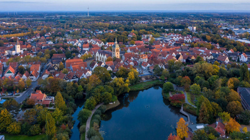 Luftbildfotografie Bielefeld