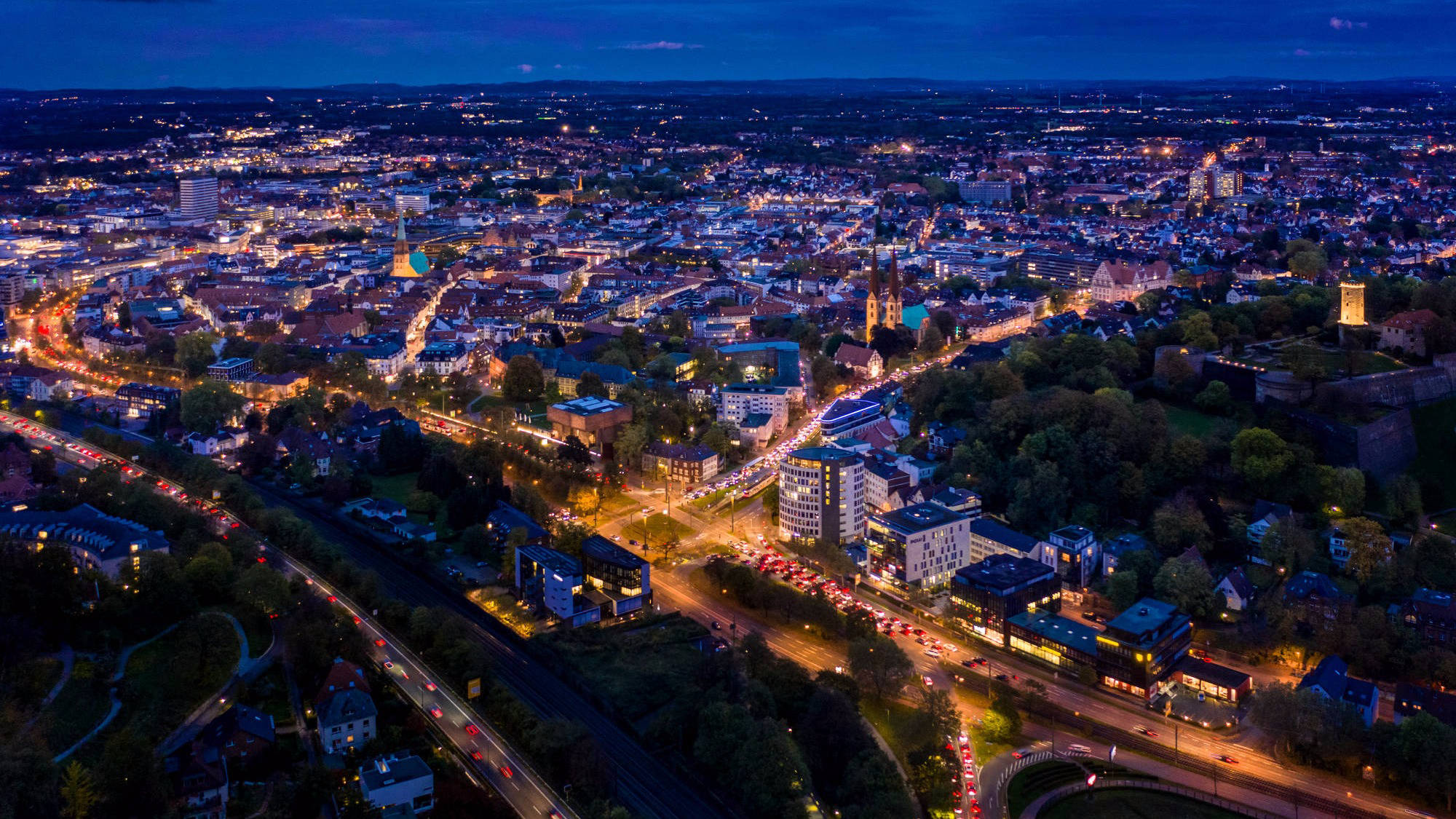 Luftaufnahmen Bielefeld Fotograf