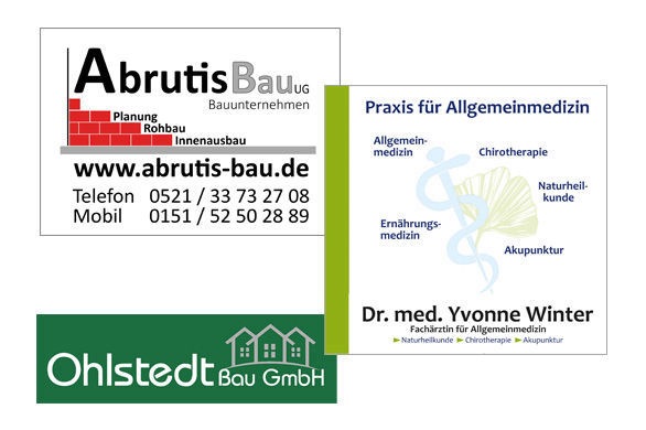 Beispiel für Logoentwicklung von BildPunkt